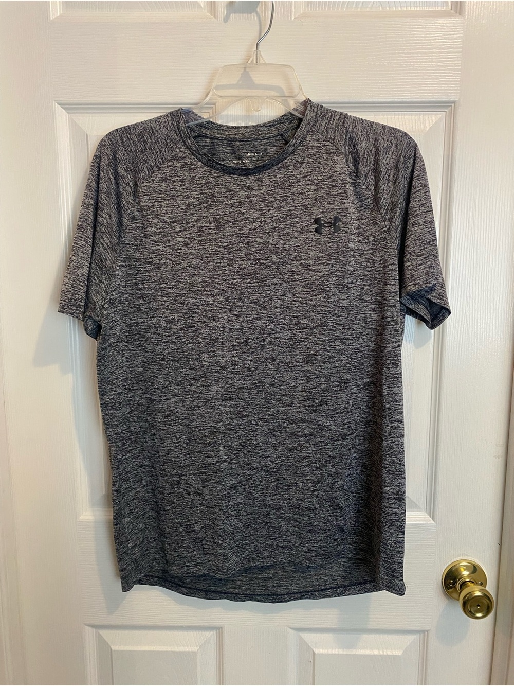Under Armor Men's Short Sleeve Heathered Gray Performance Tee